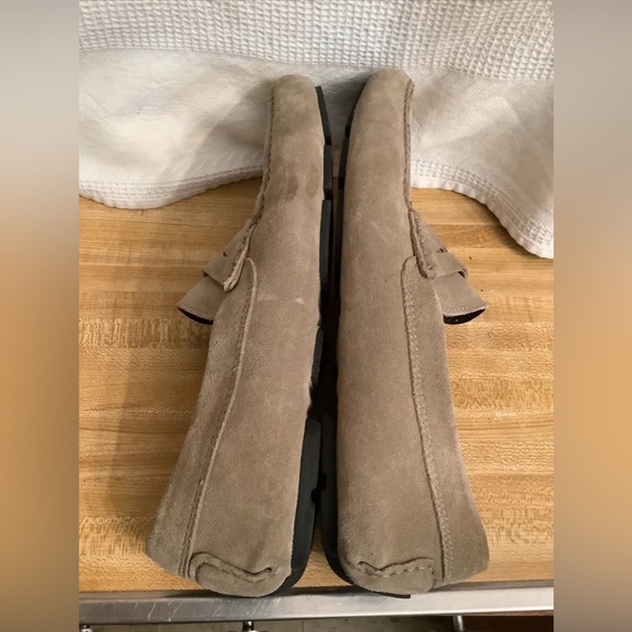 To Boot New York Adam Derrick Suede Brown Men’s 7.5 Drivers Shoes NWOB $325‌ - Picture 13 of 16